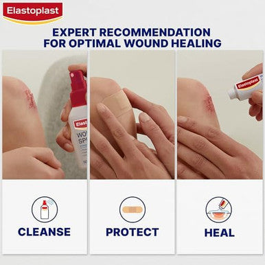 Elastoplast 48384 Wound Healing Ointment 50G