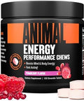 Animal Creatine Chews Tablets - Enhanced Creatine Monohydrate With Astragin To Improve Absorption, Sea Salt For Added Pumps, Delicious And Convenient Chewable Tablets - Fruit Punch