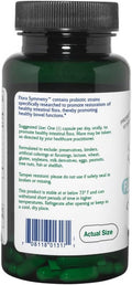 Vitanica Flora Symmetry Shelf Stable Probiotic Supplement Dr Formulated Probiotics for Women Probiotics for Men and Adults Acidophilus Probiotic Non-GMO Vegan 60 Capsules