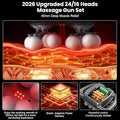 Akalol 24 & 16 Head Massage Gun Deep Tissue Body Massage For Back Shoulders Neck Legs Foot Massage Gun Deep Tissue Percussion Massager With 9 Modes & 30 Levels Body Muscle Pain Relief