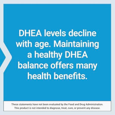 Life Extension DHEA 50 mg - 60 Capsules