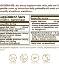 Solgar Multi-Mushroom Complex 50 Vegetable Capsules - Reishi Shiitake Maitake Mushroom Extract - Natural Source Of Beta Glucans - Non-Gmo Vegan Gluten Free Dairy Free 50 Servings