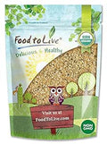 Food to Live - Organic Raw Superseed Mix- Chia, Flax, Hemp, Pumpkin, and Sunflower, 12 Ounces ÃƒÂ¢Ã¢â€šÂ¬Ã¢â‚¬Â Non-GMO Whole Seeds Blend, Vegan, Kosher, Raw, Bulk