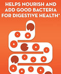 Align Digestive Health Prebiotic + Probiotic Gummies Fruit Flavored 50 Ct
