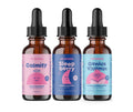 JoySpring Kids Daily Calm and Bedtime Routine Liquid Magnesium + Melatonin Sleep Drops + Vitamin B Complex for Kids with LTheanine Chamomile Elderberry and Zinc