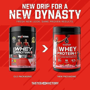 Six Star Whey Protein Powder Plus Muscle Building & Recovery Plus Immune Support Muscle Builder For Men & Women Kellogg'S Froot Loops Flavor 1.8Lb
