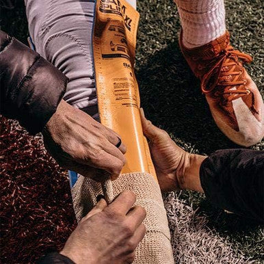 SAM Splint 36", C-Curve Flatfold Medical Splint, Large Splint for Fractured and Injured Limbs, Perfect for Sports, Hiking, and Camping by 72HRS