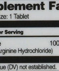 21St Century Larginine 1000 Mg Tablets 100Count (Pack Of 3)