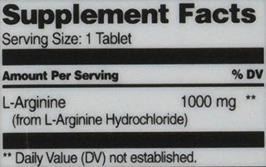 21St Century Larginine 1000 Mg Tablets 100Count (Pack Of 3)
