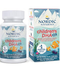 Nordic Naturals Children S Dha Xtra Berry Punch - 90 Mini Chewable Soft Gels For Kids - 636 Mg Omega-3S Epa & Dha - Cognitive & Immune Function Learning Social Development - Non-Gmo 30 Servings