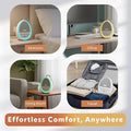 Drowseflow White Noise Sound Machine For Sleep 29 Non-Looping Sleep Sounds 7-Color Nightlight 4 Timers Memory Usb-C Charging Hanging Rope For Crib/Stroller For Baby Kids Adults Travel.