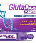 GlutaDose Immune | Liquid Bioactive Nutraceutical Complex Composed of L-Glutathione, Astragalus, PQQ, Selenium, Magnesium and Zinc.