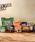 In the Raw Monk Fruit Sweetener Bundle, Classic + Golden Granules in 16 Oz Resealable Bags, Non-GMO, Kosher, Vegan & Keto Certified
