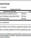 Swanson Full Spectrum Herbal Circulatory Care 60 Capsules