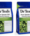 Dr Teal'S Epsom Magnesium Salt SoakRelax & Relief With Eucalyptus & Spearmint Essential Oils3 Lbs