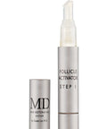 MD Follicle Activator 3 Month SupplyFollicle Booster with Natural Extracts DHT Blocker Biotin Anti Hair Loss Follicle EnhancerStimulates Hair Growth Strengthens Roots Anti Baldness Treatment