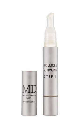 MD Follicle Activator 3 Month SupplyFollicle Booster with Natural Extracts DHT Blocker Biotin Anti Hair Loss Follicle EnhancerStimulates Hair Growth Strengthens Roots Anti Baldness Treatment