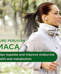 Emerald Labs Peruvian Maca Root - Organic Maca Root Supplement - Supports Hormonal Balance & Natural Energy - Vegan & Gluten- - 60 Vegetable Capsules (30-Day Supply)
