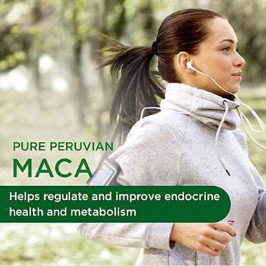 Emerald Labs Peruvian Maca Root - Organic Maca Root Supplement - Supports Hormonal Balance & Natural Energy - Vegan & Gluten- - 60 Vegetable Capsules (30-Day Supply)