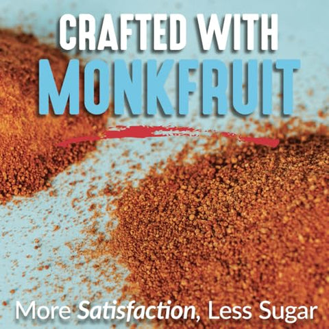 Lakanto Coconut Sugar with Monk Fruit Sweetener - Reduced Sugar for Coffee, Tea, Oatmeal, Cooking, Baking, Sauce, Desserts, Drinks, Smoothies, Protein Shakes, Marinade, Glaze (1 lb)