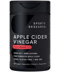 Apple Cider Vinegar Pills with Cayenne Pepper Made from Organic Fermented Apple Cider NonGMO Project Verified Vegan 120 Veggie Capsules