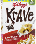 Kellogg's Frosted Mini-Wheats Breakfast Cereal, Kids Cereal, Family Breakfast, Family Size, Blueberry Muffin, 20oz Box (1 Box)