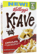 Kellogg's Frosted Mini-Wheats Breakfast Cereal, Kids Cereal, Family Breakfast, Family Size, Blueberry Muffin, 20oz Box (1 Box)