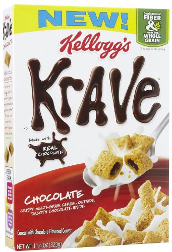 Kellogg's Frosted Mini-Wheats Breakfast Cereal, Kids Cereal, Family Breakfast, Family Size, Blueberry Muffin, 20oz Box (1 Box)