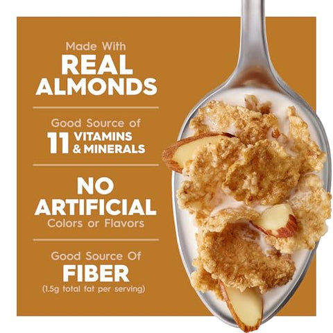 Kellogg's Frosted Mini-Wheats Breakfast Cereal Cups, High Fiber Cereal, Kids Snacks, Original, 30oz Case (12 Cups)
