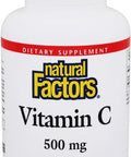 Natural Factors C 500 mg with Rosehips 90 Tablets