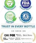 Lunakai Usa Made Moringa and Sea Moss Capsules Bundle 6In1 and 16In1 Advanced Blends 60 NonGmo Veggie Capsules Each