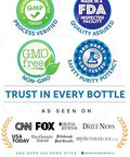 Lunakai Usa Made Moringa & Sea Moss Capsules Bundle 6-In-1 & 16-In-1 Advanced Blends 60 Non-Gmo Veggie Capsules Each