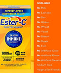 EsterC Vitamin C 1000 mg 90 Coated Tablets