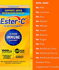 Ester C Vitamin C 90 Coated Tablets 1000 Mg