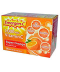 Emergen-C Emergenc Super Orange 30 Packets (Pack Of 4)