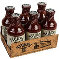 Stubb's Smokey Mesquite BBQ Sauce, 18 oz (Pack of 6)