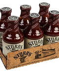 Stubb's Smokey Mesquite BBQ Sauce, 18 oz (Pack of 6)