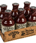 Stubb's Smokey Mesquite BBQ Sauce, 18 oz (Pack of 6)