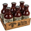 Stubb's Smokey Mesquite BBQ Sauce, 18 oz (Pack of 6)