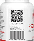 Silver Fern Regularity Digestive Supplement Capsules Brand - 1 Bottle = 30 Capsules = 30 Day Supply - Mucosave Fg (Prickly Pear Polysaccharides & Olive Leaf Polyphenols) & Sunfiber