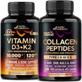 Nutraharmony Vitamin D3 K2 and Collagen Peptides Capsules