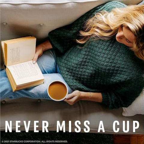 Starbucks K-Cup Coffee Pods, Dark Roast Hot or Iced Coffee, CaffÃƒÆ’Ã‚Â¨ Verona, 24 Keurig Pods