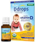 Ddrops Baby 400 Iu Vitamin D 60 Drops 1.7Ml (0.06 Fl. Oz (Pack Of 1))