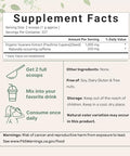 Micro Ingredients Organic Guarana Powder 1000Mg Per Serv 8 Ounces 220Mg Natural Caffeine Energizer Brazilian Herbal Extract Raw Bulk Superfood Coffee Substitute Vegan Friendly & Non-Gmo