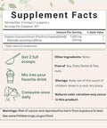 Micro Ingredients Organic Guarana Powder 1000Mg Per Serv 8 Ounces 220Mg Natural Caffeine Energizer Brazilian Herbal Extract Raw Bulk Superfood Coffee Substitute Vegan Friendly & Non-Gmo