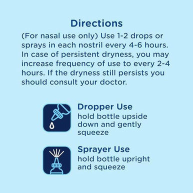 Mommy's Bliss Saline Drops Spray Nasal Relief for Newborns
