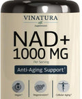 Nad Supplement 1000Mg - Pure Nad Supplement For Anti-Aging, Highest Potency Nad+ Supplement For Women And Men, 60 Capsules