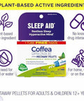 Boiron Coffea Cruda 30C 6 Total Blue Tubes Homeopathic Sleep Aid For Restless Sleep Mental Hyperactivity Racing Thoughts And Difficulty Sleeping With Blue Ink Pen