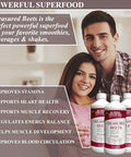 Buried Treasuretreasured Beets 16Oz 48 Servings Nitric Oxide Supporting Superfood Supplement