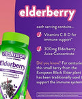 Vitafusion Elderberry Gummy Vitamins, 90Ct Elderberry Gummy Vitamins, Chewables, 90 Count